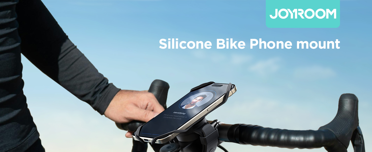 Bike phone mount
