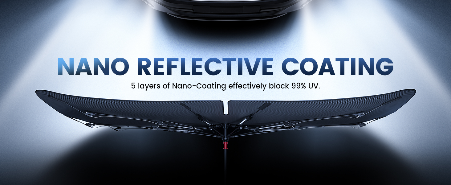 umbrella sunshade for car windshield