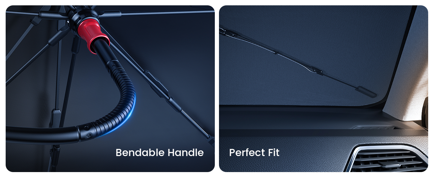 umbrella windshield sun shade