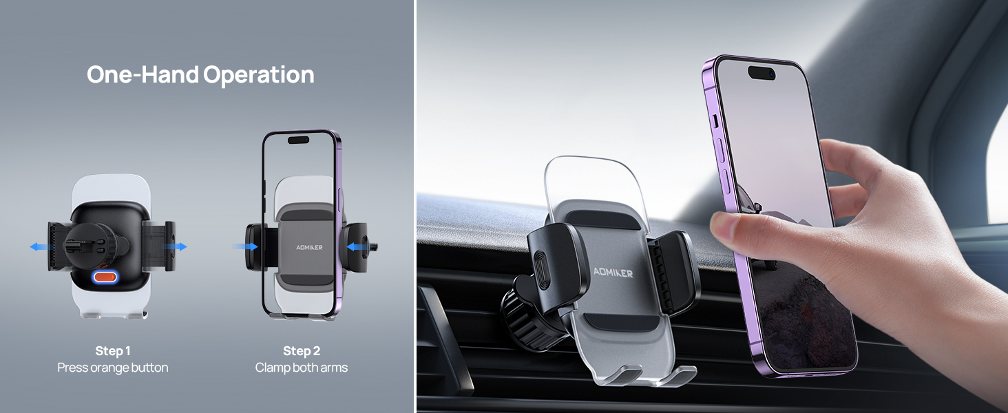 Car Cell Phone Holder