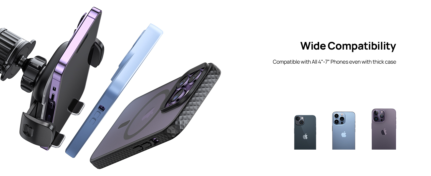 Phone Mount for Car Vent