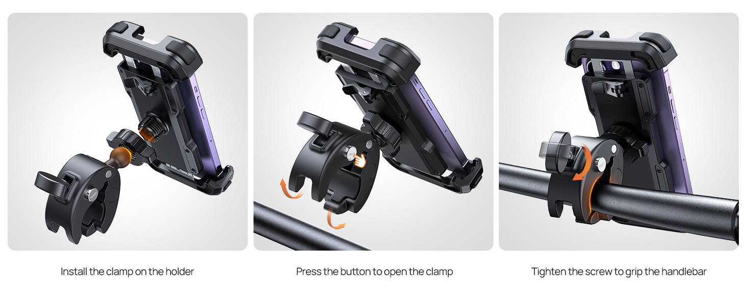 Phone Mount for Bike